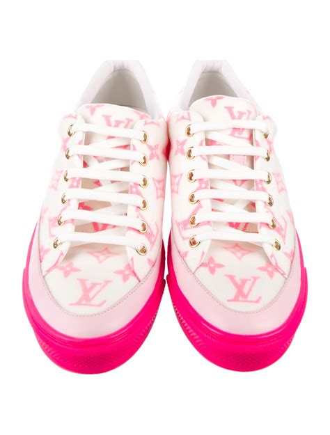 louis vuitton shoes pink|More.